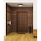 Westinghouse Fixture Ceiling Flush-Mount 60W 2-Light Meadowbrook 13In ORB Hghlght Frost Glass 6370600 - alternate 4